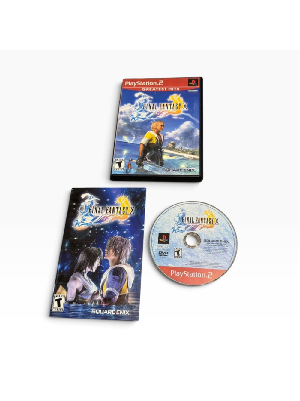 2002 Ps2 Final Fantasy X Square Enix PlayStation 2 Video Game Cib Complete